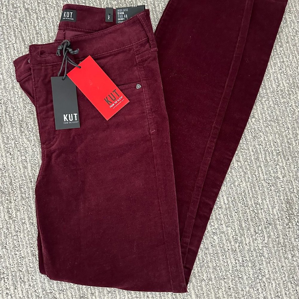 NEW KUT SKINNY PANTS (NEW WITH TAGS)
